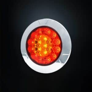 Πίσω φανάρι στρογγυλό 3 λειτουργιών