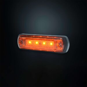 Πλευρικό φως σήμανσης slim 3 LED