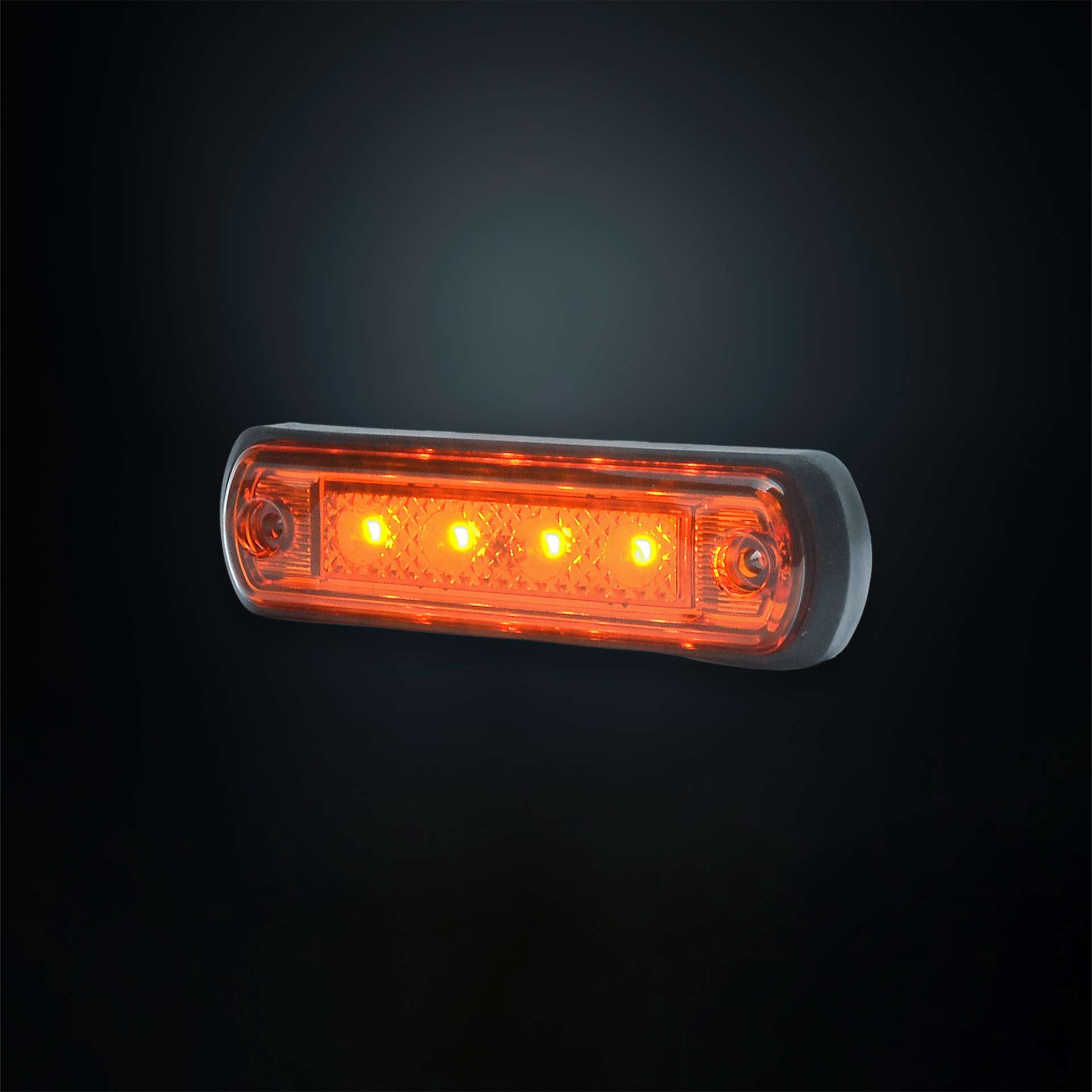 Πλευρικό φως σήμανσης slim 3 LED