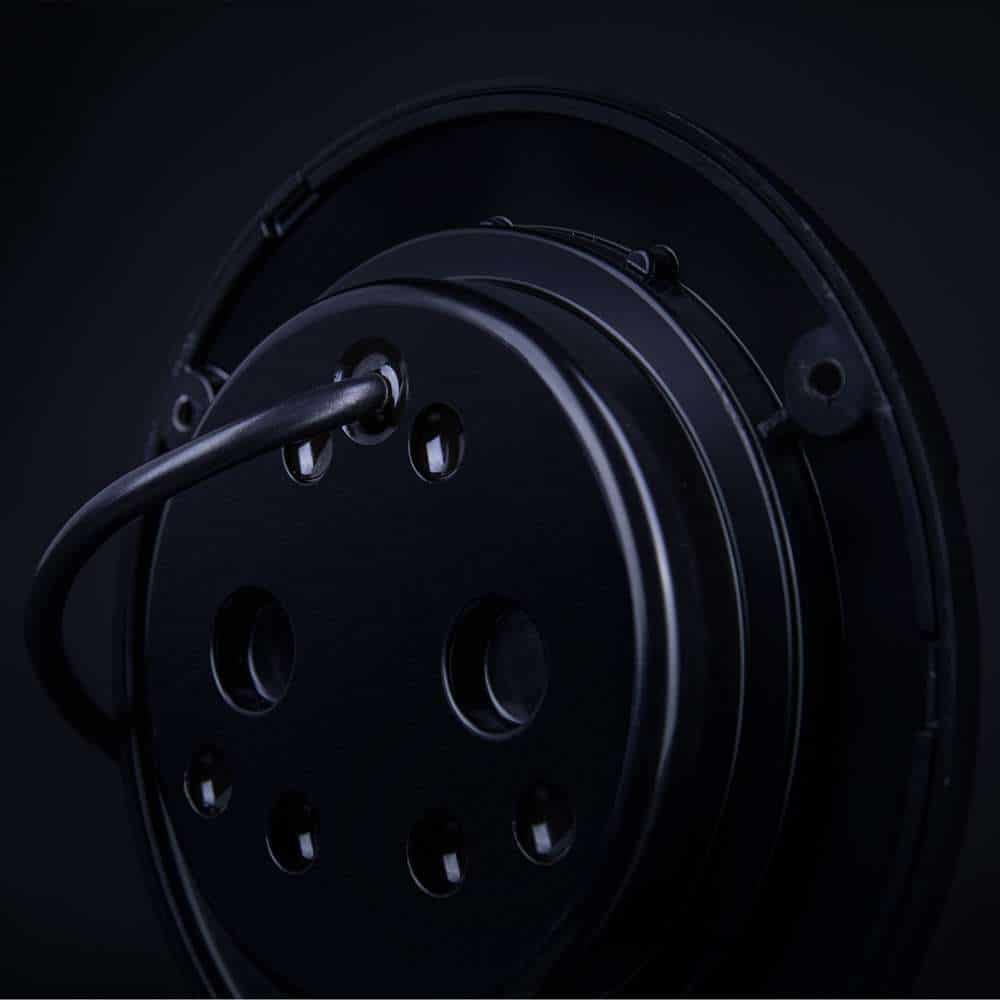 Πίσω φανάρι Freedom Black Raven στρογγυλό 3 λειτουργιών 152 mm - Image 5