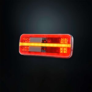 Πίσω φως 4 λειτουργιών universal ορθογώνιο