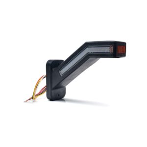 Alternative view of Φως θέσης Λαστιχένιο αριστερό 5 λειτουργιών με δυναμικό φλας