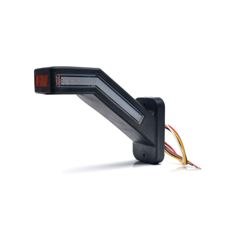 Λαστιχένιος βραχίονας δεξιός φως θέσης 5 λειτουργιών με δυναμικό φλας - Image 6