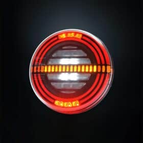 Πίσω φως 5 λειτουργιών universal στρογγυλό