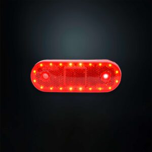 Πίσω φως/φως φρένων 75mm CC