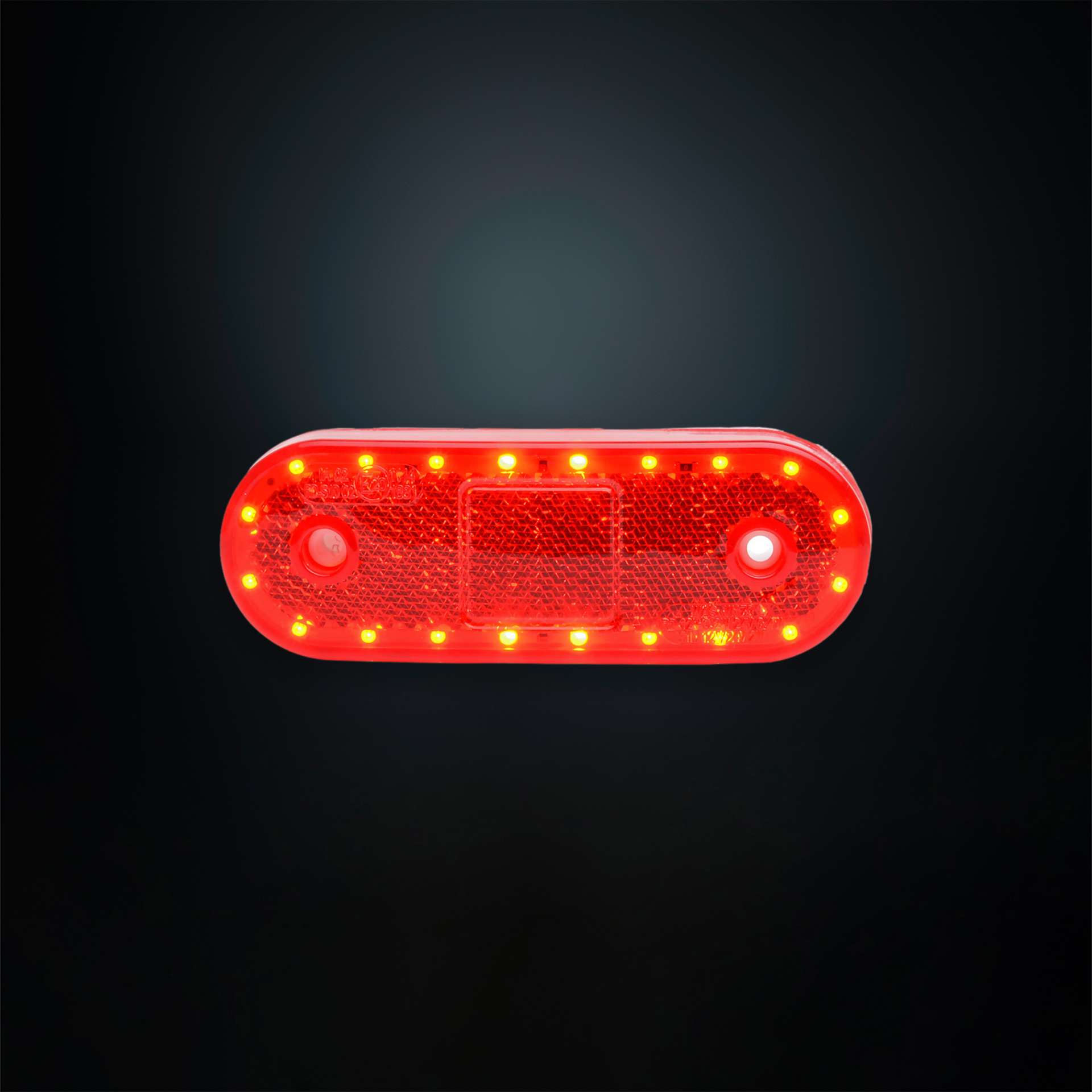 Πίσω φως/φως φρένων 75mm CC