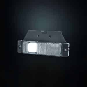 Μπροστινό φως θέσης ορθογώνιο