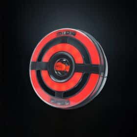 Πίσω φανάρι 3 λειτουργιών στρογγυλό