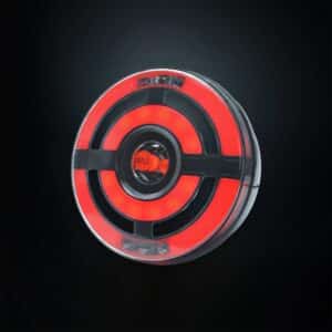 Πίσω φανάρι 3 λειτουργιών στρογγυλό