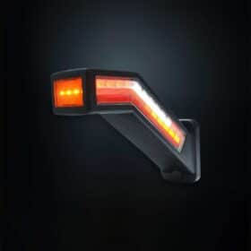 Φως θέσης Λαστιχένιος αριστερό 8 λειτουργιών