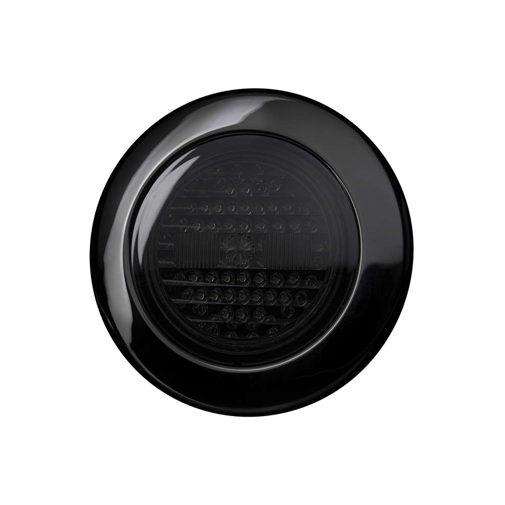 Πίσω φλας Dark knight ize led στρογγυλό - Image 3