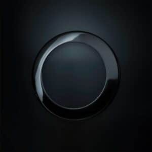 Dark Knight IZE δαχτυλίδι σκούρο χρώμιο