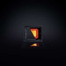 IZE LED πλαίσιο μονό