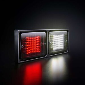 Alternative view of Πλαίσιο IZE LED διπλό – οριζόντια διάταξη