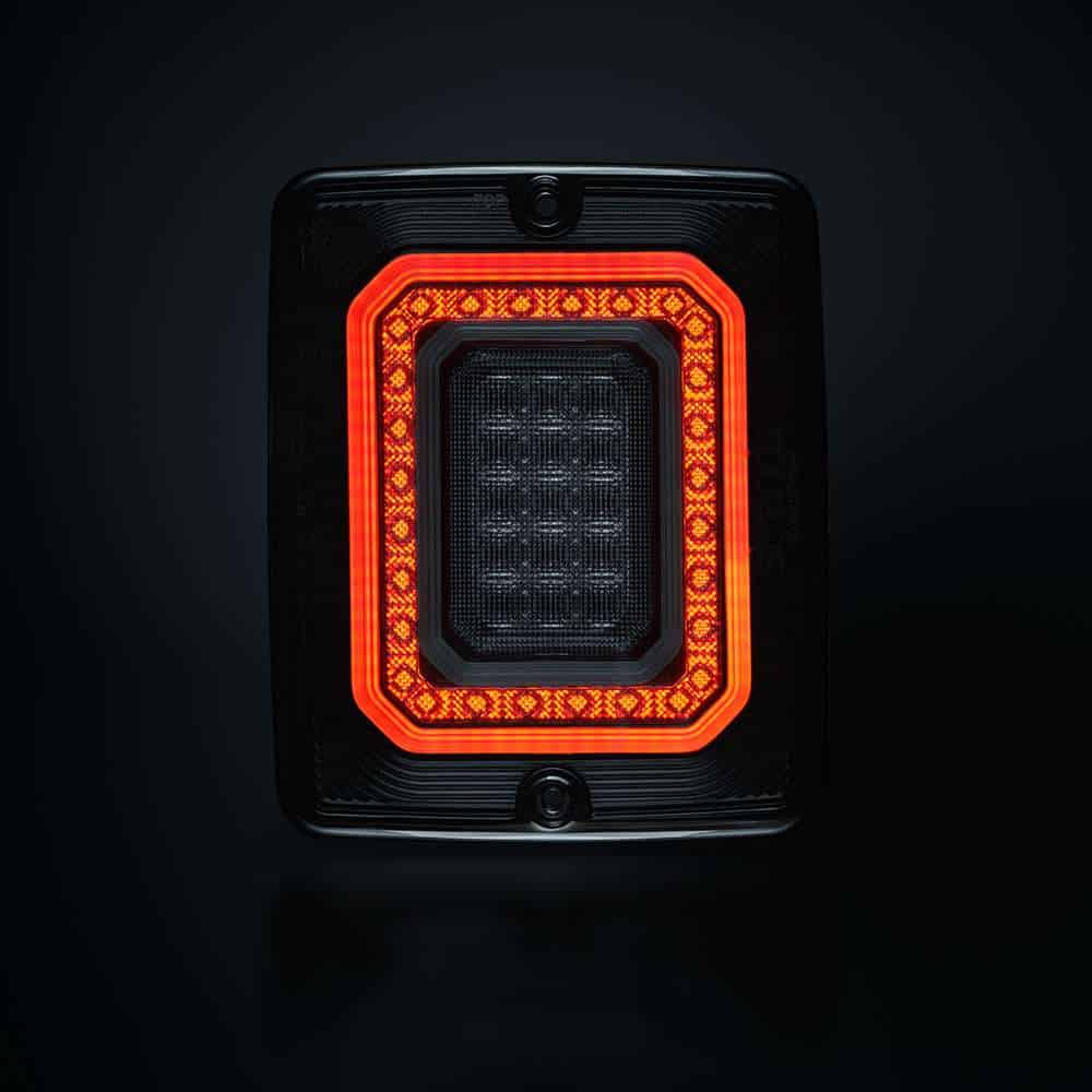 Πίσω φώς θέσης/φρένου/φλάς FOR9T illusion - Image 12