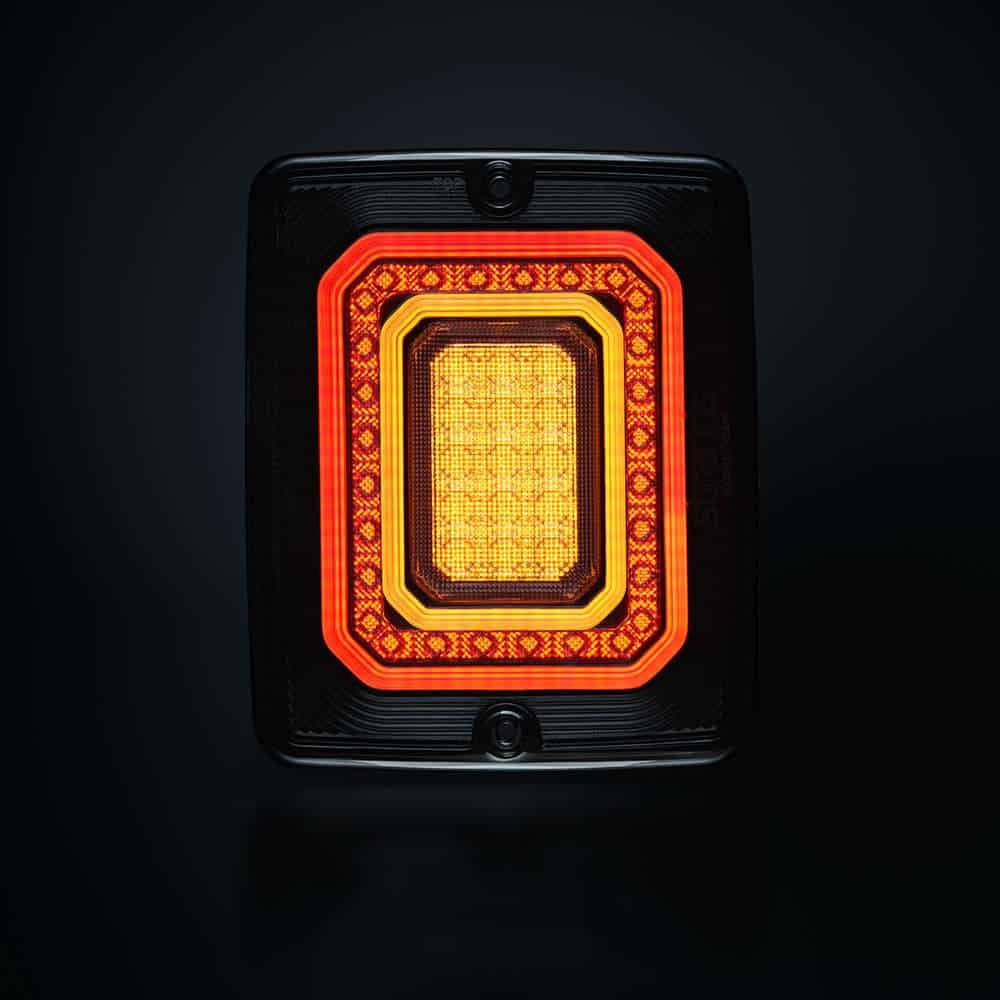 Πίσω φώς θέσης/φρένου/φλάς FOR9T illusion - Image 16