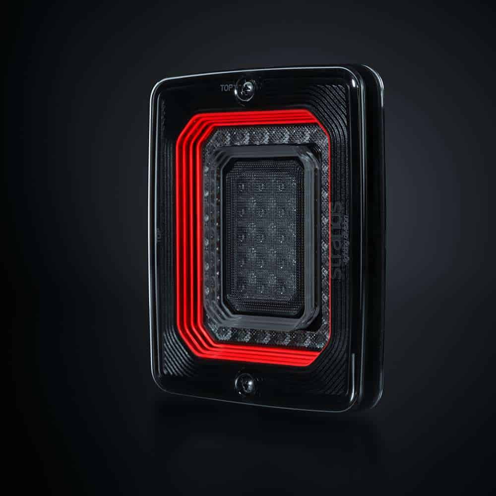 Πίσω φώς θέσης/φρένου/φλάς FOR9T illusion - Image 20