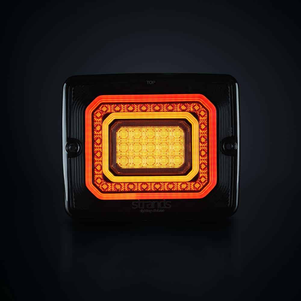 Πίσω φώς θέσης/φρένου/φλάς FOR9T illusion - Image 3