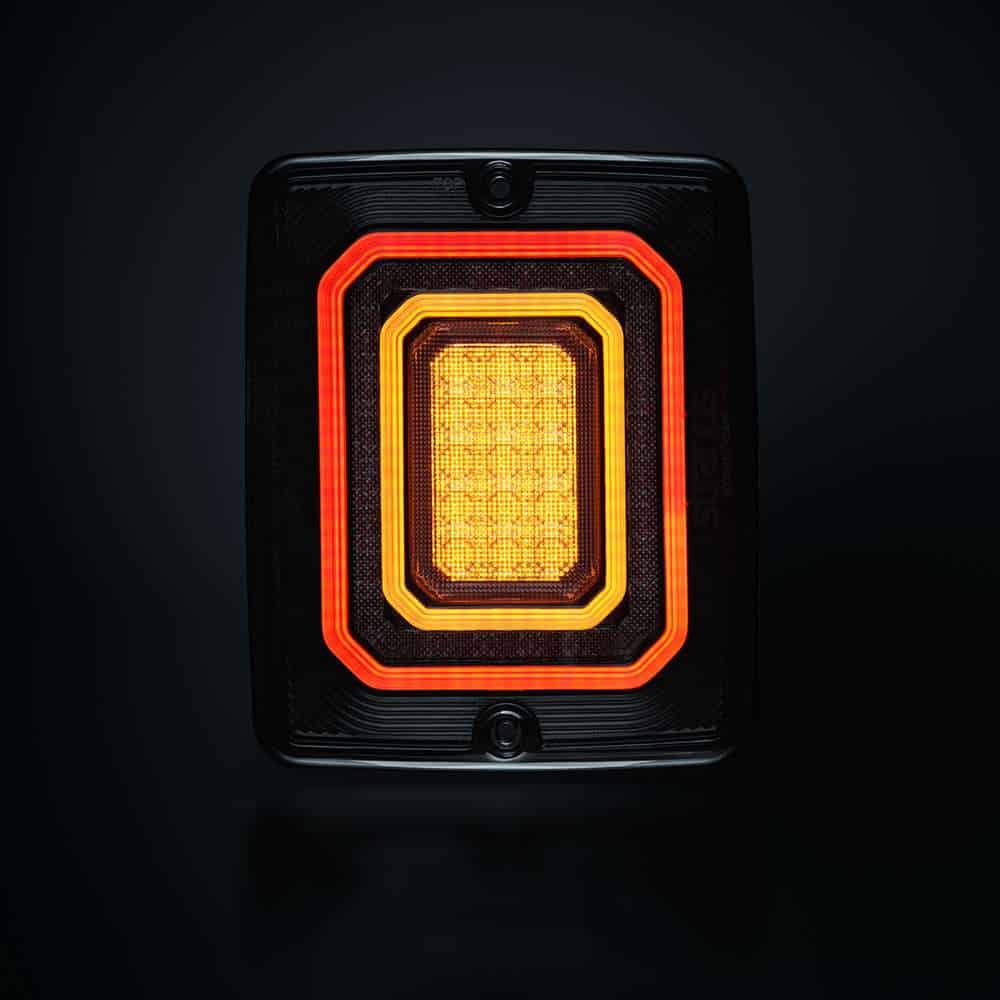 Πίσω φώς θέσης/φρένου/φλάς FOR9T illusion - Image 8