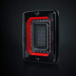 Πίσω φώς θέσης/φρένου FOR9T illusion