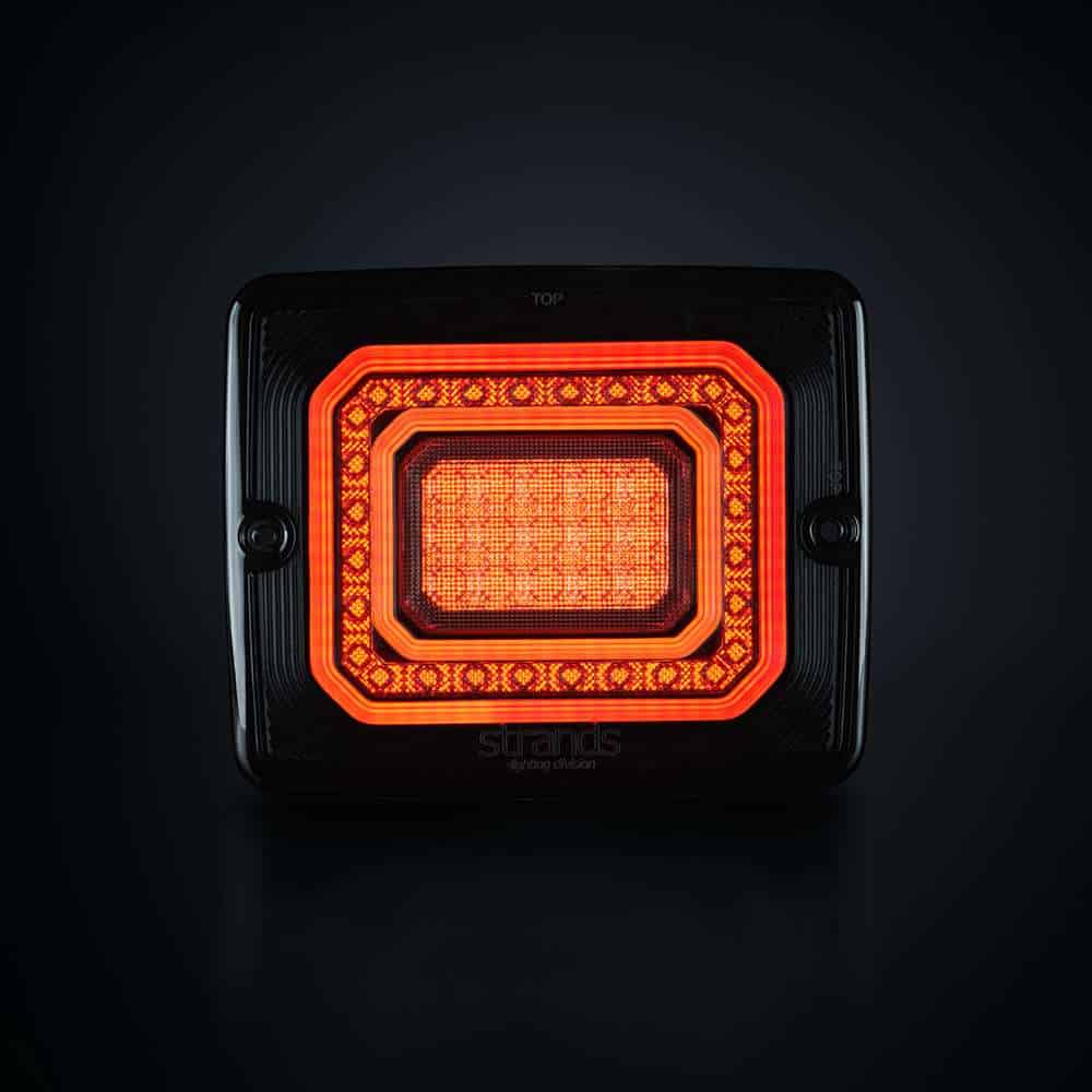 Πίσω φώς θέσης/φρένου FOR9T illusion - Image 3