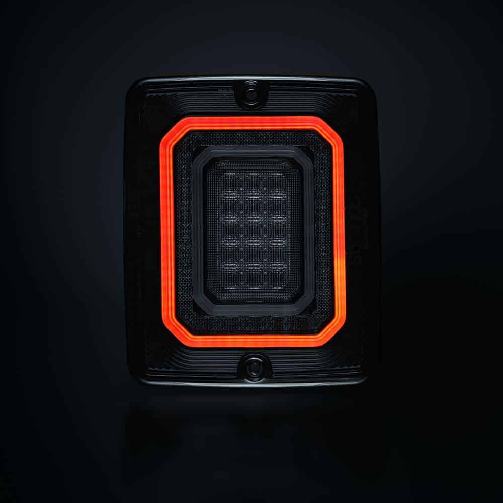 Πίσω φώς θέσης/φρένου FOR9T illusion - Image 8