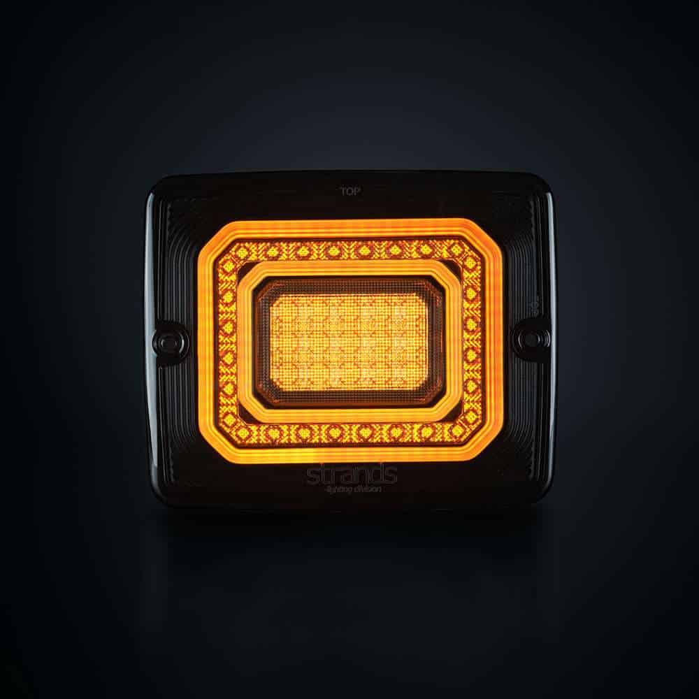 Πίσω φώς φλας FOR9T Illusion - Image 3