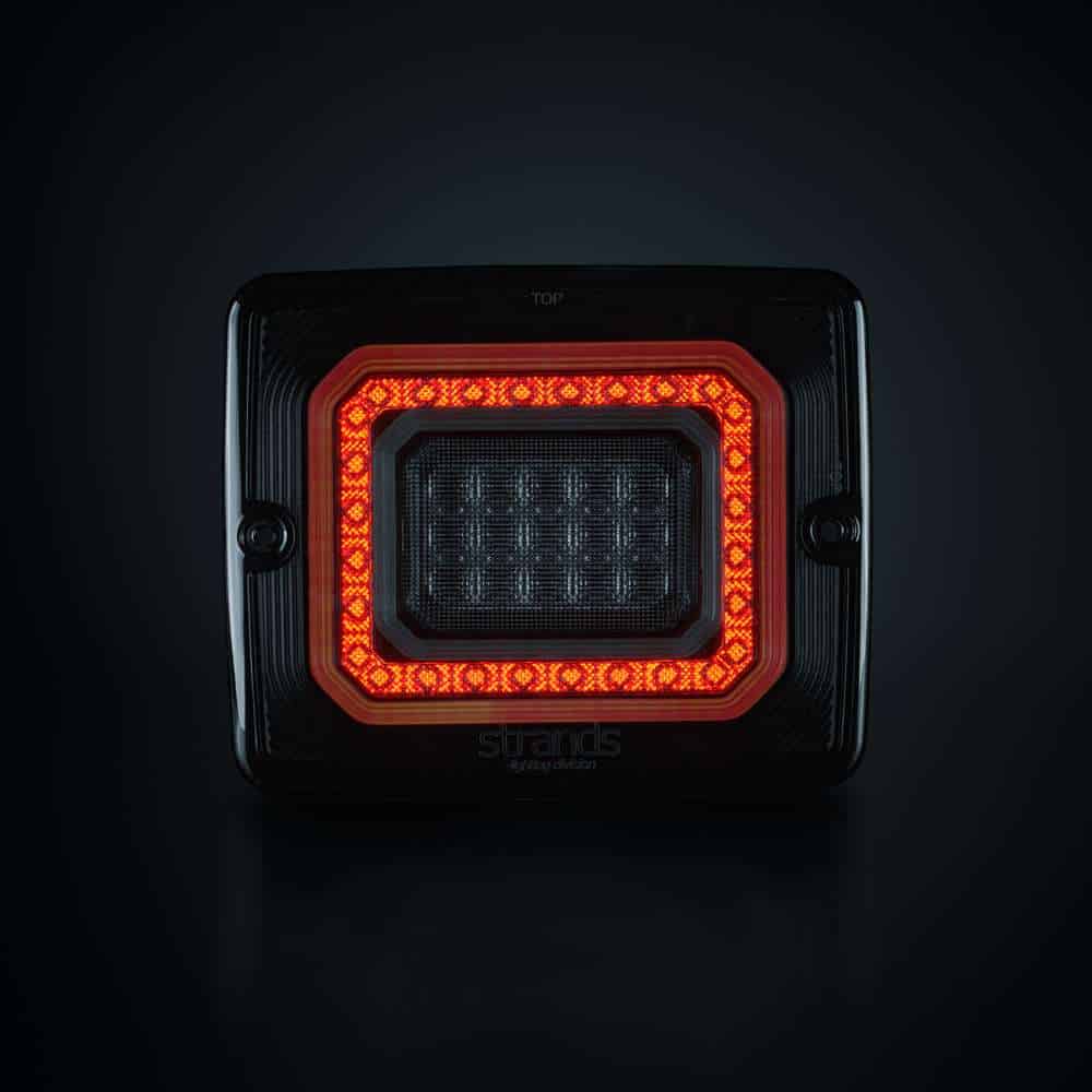 Πίσω φώς όπισθεν/ομίχλής FOR9T Illusion - Image 3