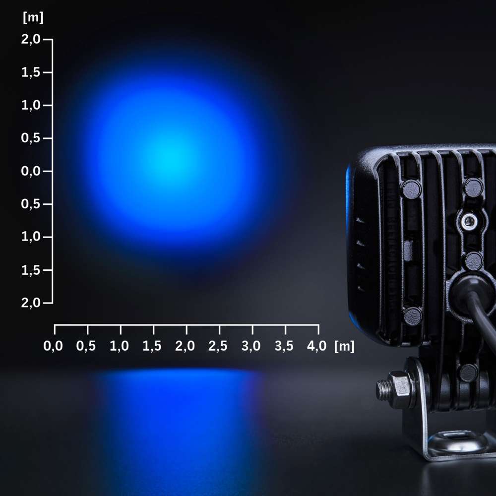 Φως εργασίας περονοφόρου Freedom blue dot 14w - Image 4