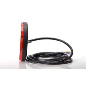 Alternative view of Πίσω φως 5 λειτουργιών στρογγυλό 142mm