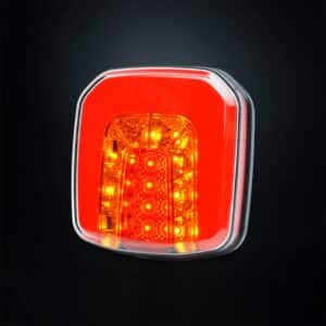 Πίσω φανάρι 3 λειτουργιών τετράγωνο