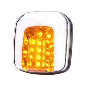 Μπροστινός δείκτης θέσης με φως προειδοποίησης