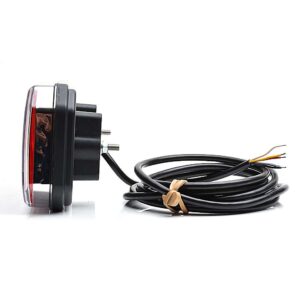 Alternative view of Πίσω φανάρι Strands 5 λειτουργιών universal με δυναμικό φλας ορθογώνιο