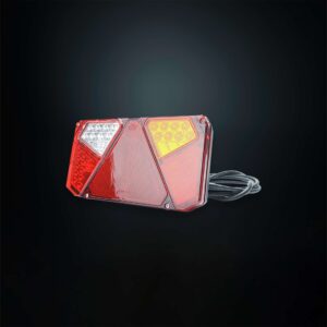 Πίσω φανάρι 5 λειτουργιών δεξί ορθογώνιο