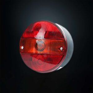 Πίσω φανάρι 3 λειτουργιών στρογγυλό 142mm