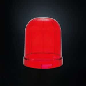 Ανταλλακτικός Κόκκινος Φακός για Προειδοποιητικά Φώτα