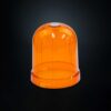 Ανταλλακτικός Πορτοκαλί Φακός για Προειδοποιητικά Φώτα