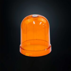 Ανταλλακτικός Πορτοκαλί Φακός για Προειδοποιητικά Φώτα