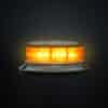 Προειδοποιητικός φάρος slim LED πορτοκαλί