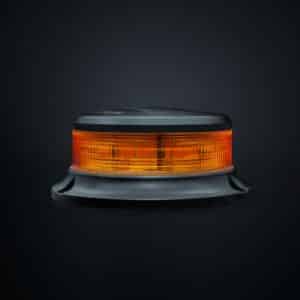 Alternative view of Προειδοποιητικός φάρος slim LED πορτοκαλί