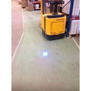 Alternative view of Blue Dot φωτιστικό για forklift 7W