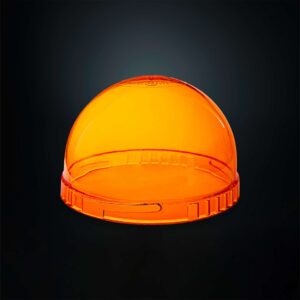 Πορτοκαλί γυαλί για φάρο προειδοποίησης