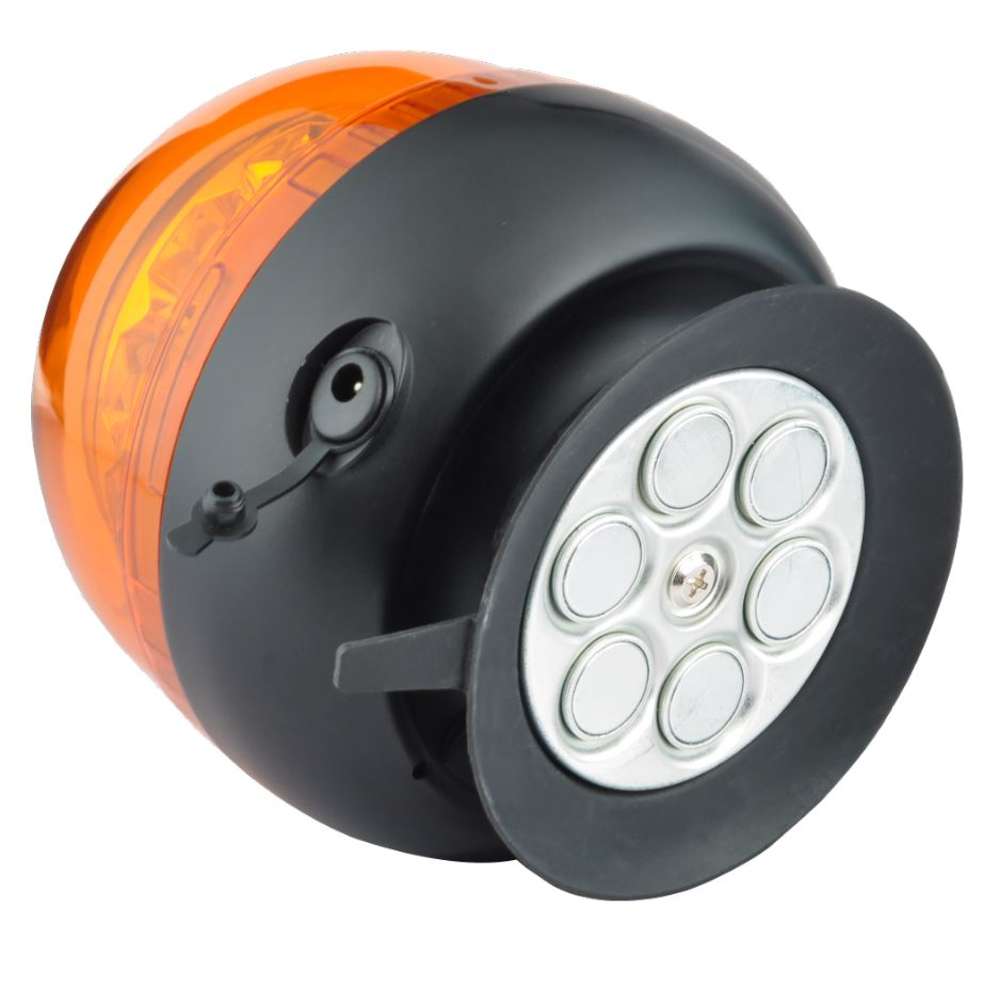 Φορητός φάρος προειδοποίησης Led επαναφορτιζόμενος - Image 3