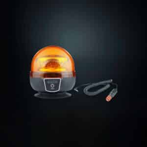 Φορητός φάρος προειδοποίησης Led επαναφορτιζόμενος