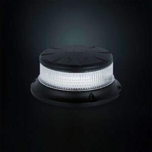 Φάρος προειδοποίησης επιφανειακής τοποθέτησης / πορτοκαλί Led / διάφανος φακός