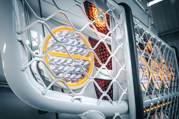 Προβολέας Siberia NRS 9" Λευκό 11800 Lumens - Image 9