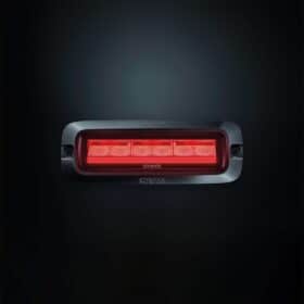 Πίσω φως Siberia MO 4 λειτουργιών με φλας