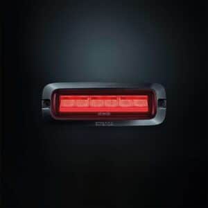 Πίσω φως Siberia MO 4 λειτουργιών με φλας