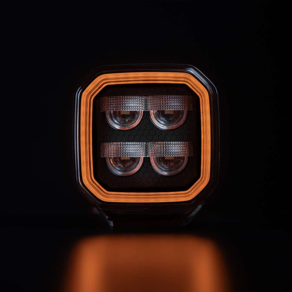 Φώς εργασίας Led FOR9T No-Glare 78w 3220 Lumens - Image 6