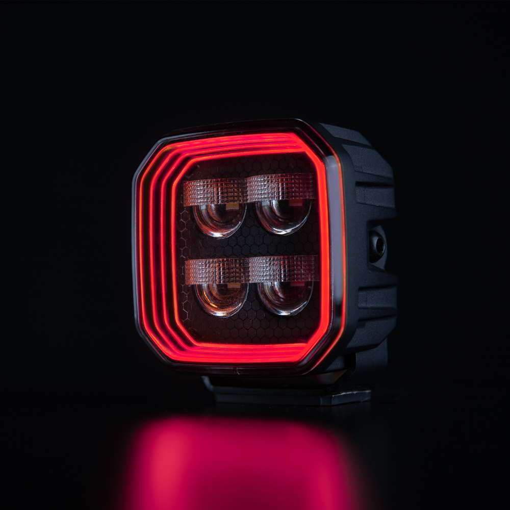 Φώς εργασίας Led FOR9T No-Glare 78w 3220 Lumens - Image 2